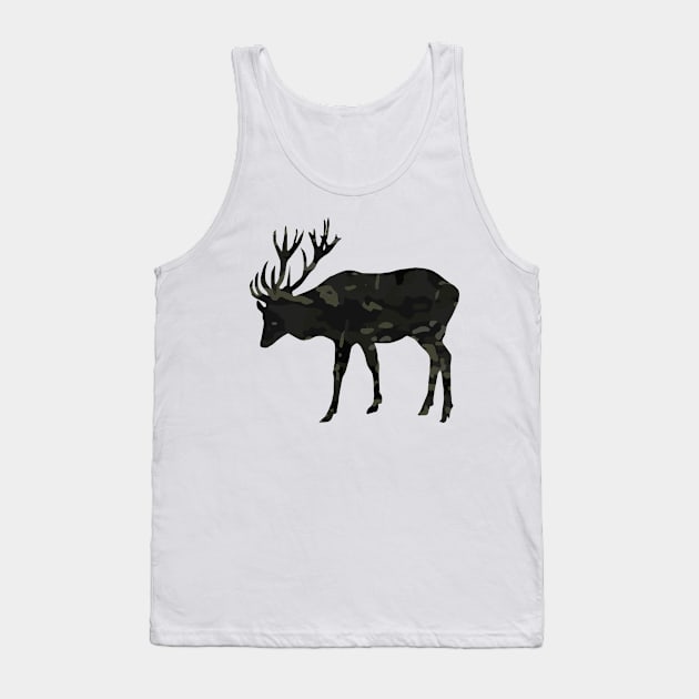 Multicam Black Stag Tank Top by hiwez